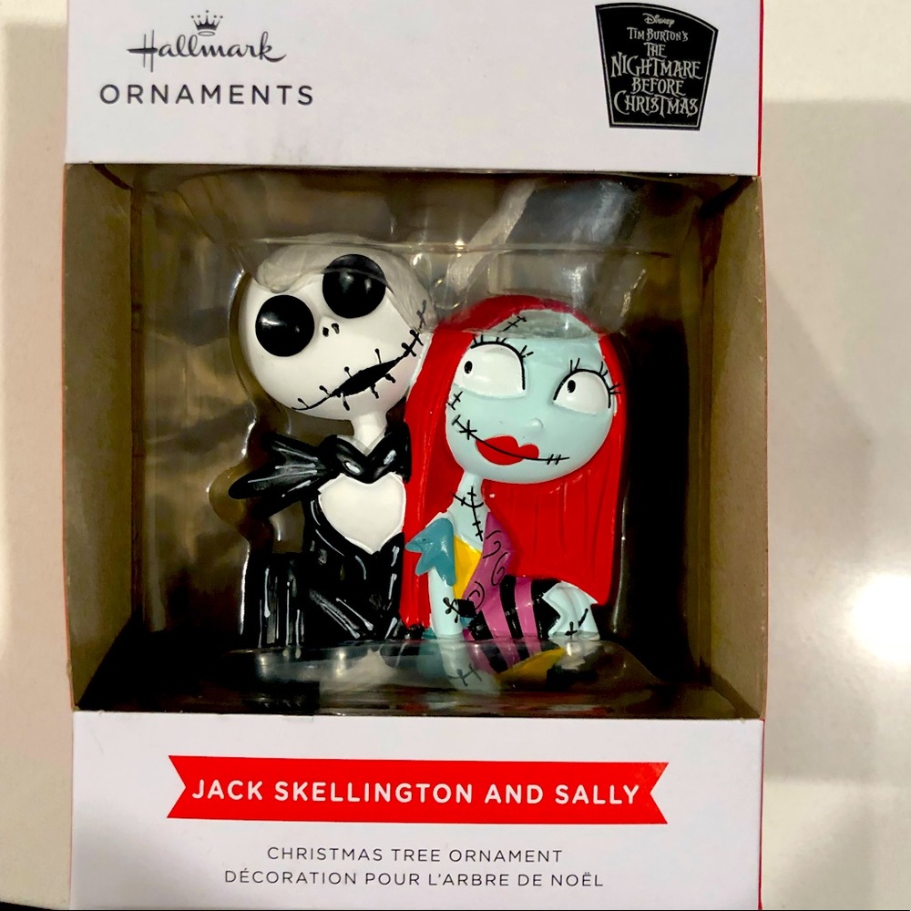 The Nightmare Before Christmas Jack Skellington Hallmark Ornament